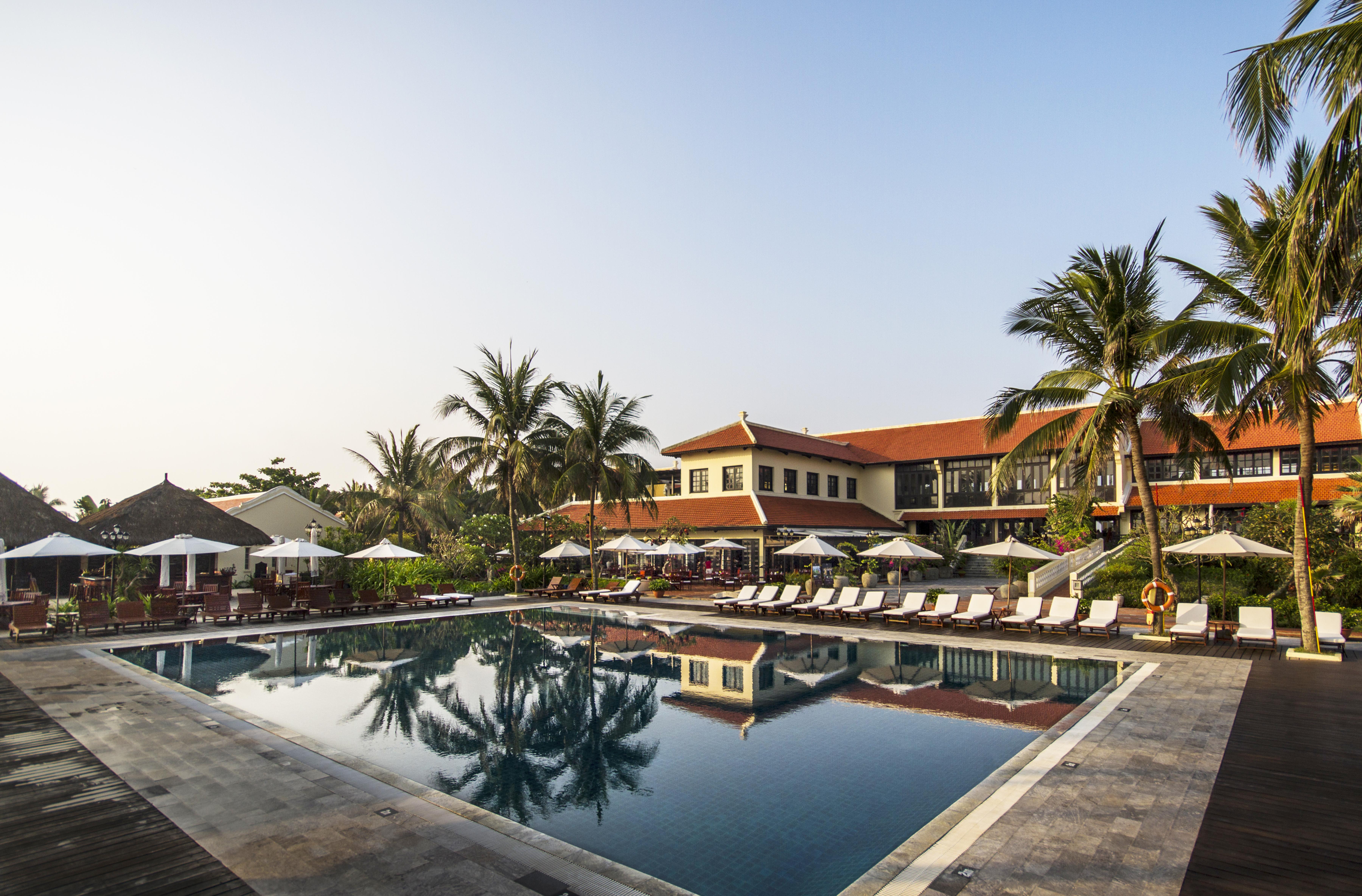 Victoria Hoi An Beach Resort & Spa Экстерьер фото