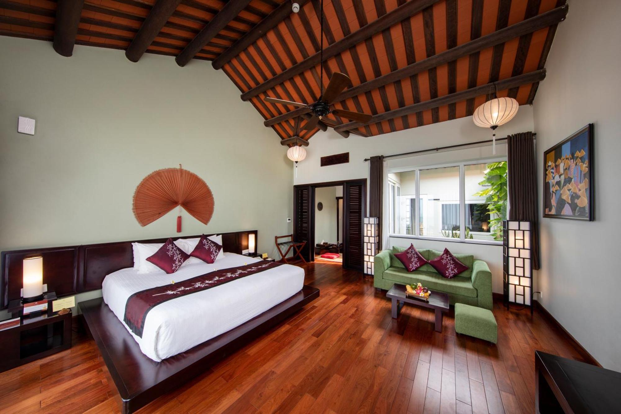Victoria Hoi An Beach Resort & Spa Номер фото