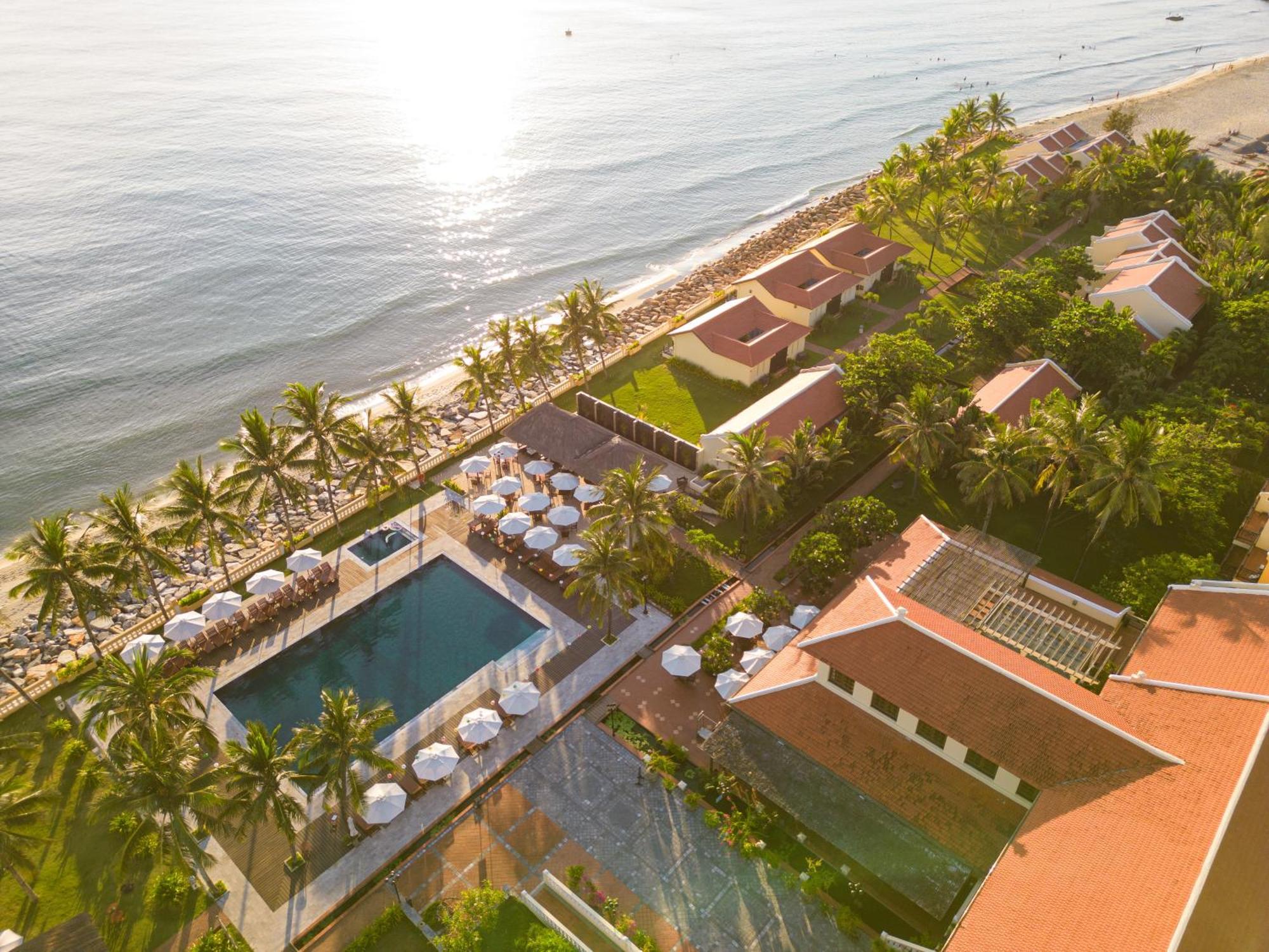 Victoria Hoi An Beach Resort & Spa Экстерьер фото