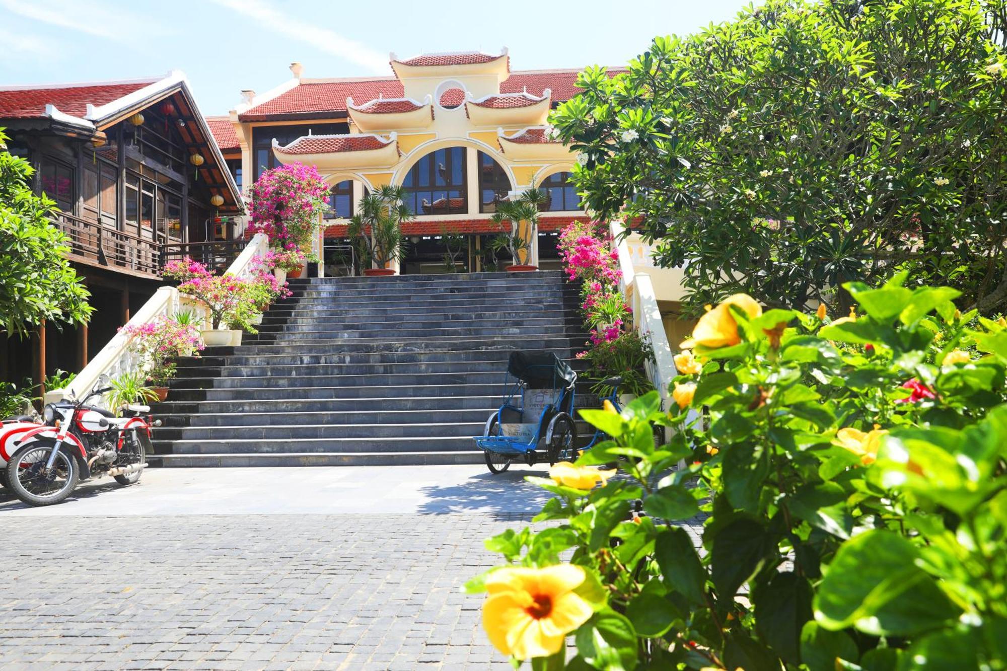 Victoria Hoi An Beach Resort & Spa Экстерьер фото